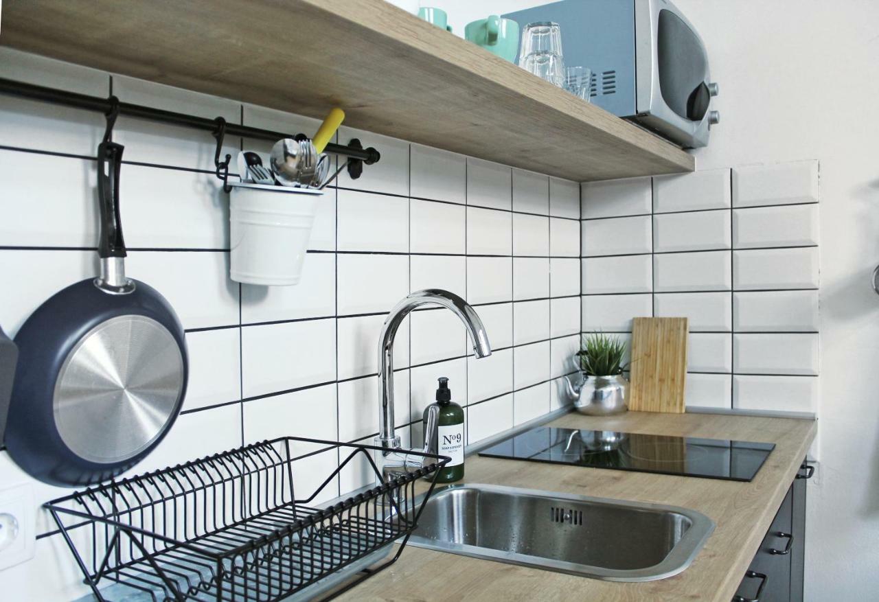 Studio Apartman Tresnjevka Zagreb Extérieur photo