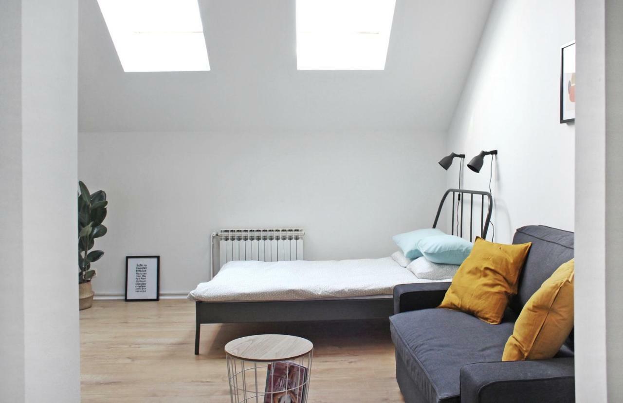 Studio Apartman Tresnjevka Zagreb Extérieur photo